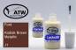 Preview: Ford, Kodiak Brown Metallic, J1: 20ml Lackstift + 20ml Klarlack - Set, von ATW Autoteile West.